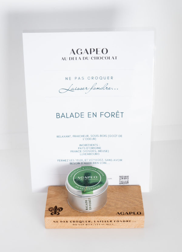 Edition limitée "Balade en Foret" - Ecrin Découverte