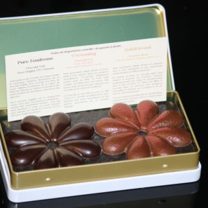 Coffret 4 fleurs | 3 saveurs
