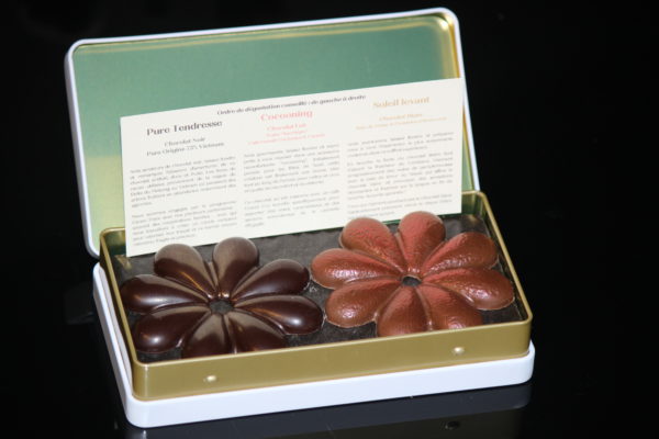 Coffret 4 fleurs | 3 saveurs